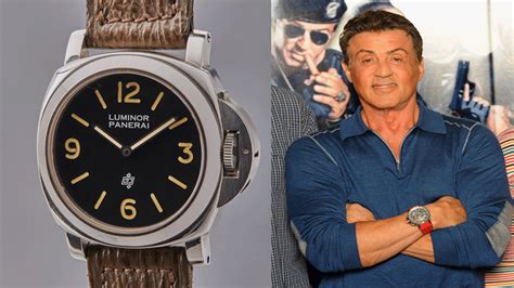 daylight sylvester stallone panerai|sylvester stallone panerai.